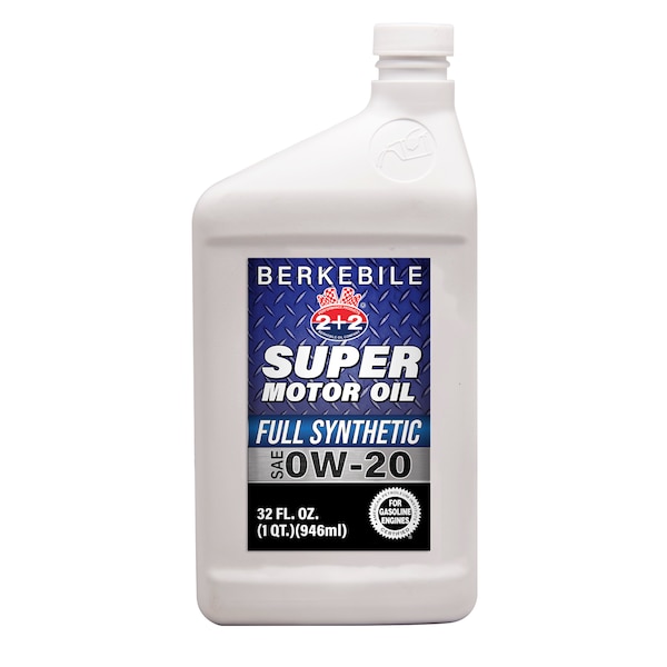 Berkebile Oil 0W20 Full Synthetic 12/32 oz B0W22 - main